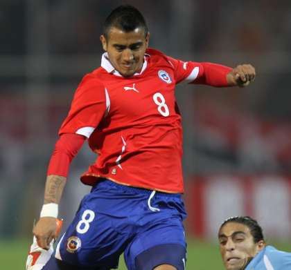 Cinq Chiliens exclus de la Roja