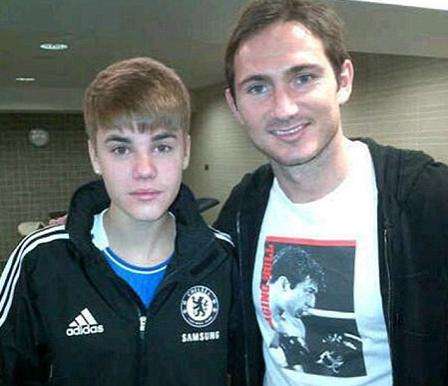 Justin Bieber est fan de Chelsea