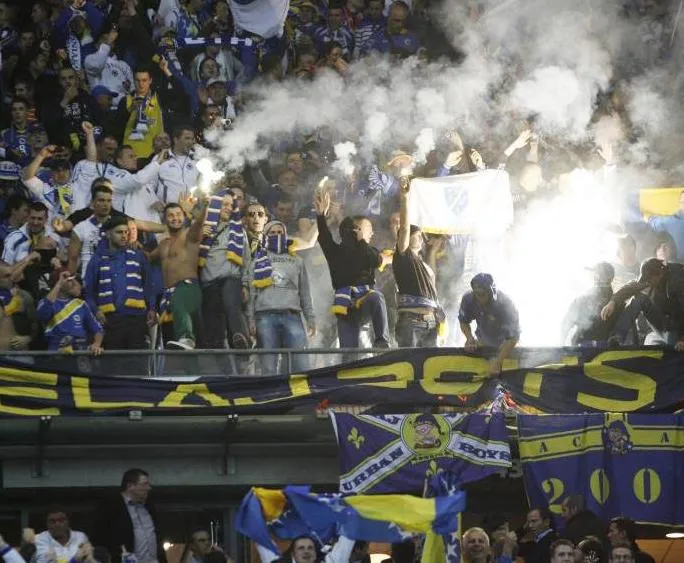 Le Portugal part en guerre à Zenica