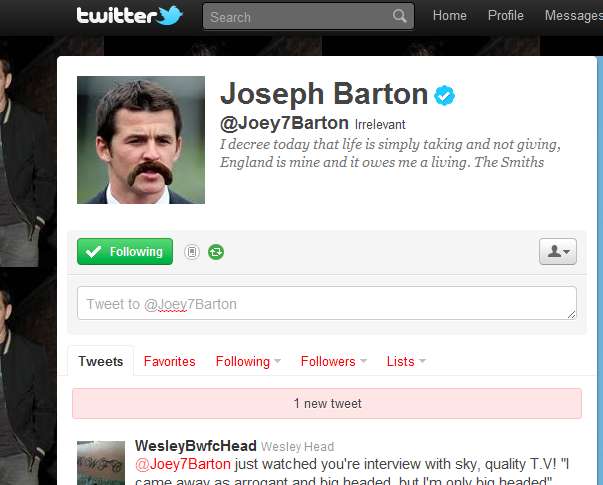 Photo: le sosie du jour