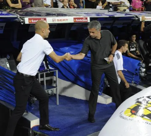 Guardiola : «Mourinho est le meilleur»