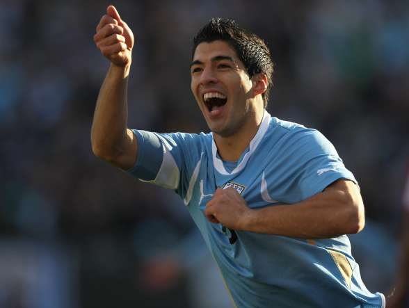 Suarez 4 – Chili 0