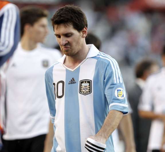 Messi est dégouté