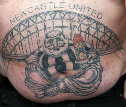 Les fans des Magpies vont au clash