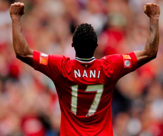 Turin et Milan se battent pour Nani