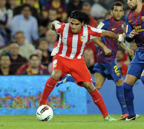 Falcao, objectif Real