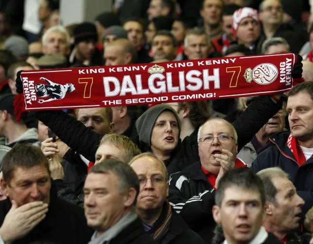 Dalglish ne veut pas de fans à Chelsea