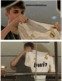 Bieber, fan de (version III)