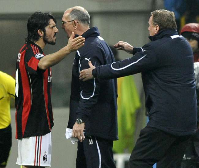 Joe Jordan soutient Gattuso