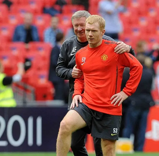 Scholes, entraîneur de la réserve de MU ?