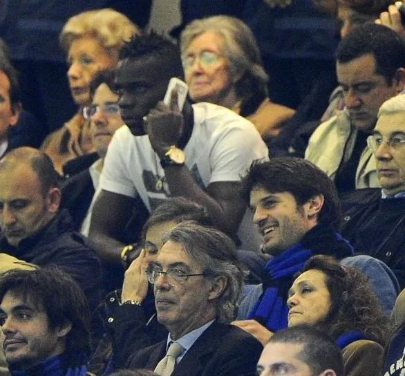 Balotelli manque à Moratti