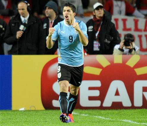 Suarez n’aime pas être comparé à Messi