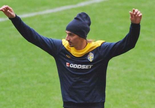 Photo : Ibra le Schtroumpf