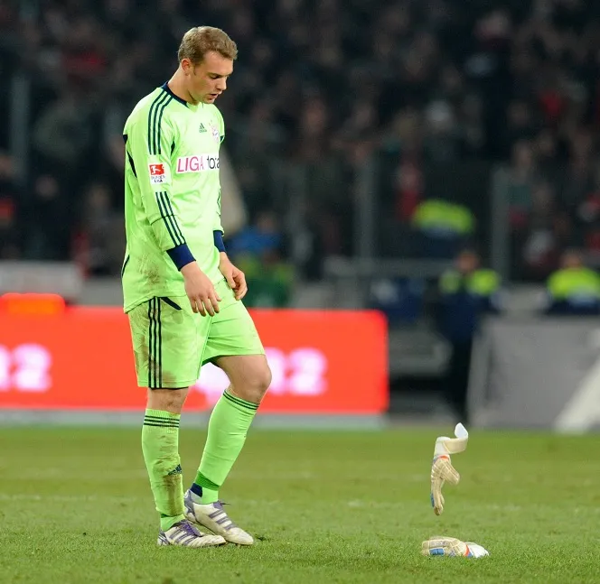 Manuel Neuer cambriolé