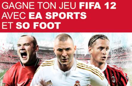 Gagnez votre FIFA 12