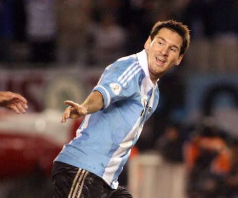 Match référence pour Messi