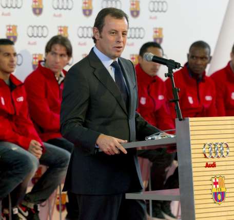 Rosell veut faire payer l’UEFA et la FIFA