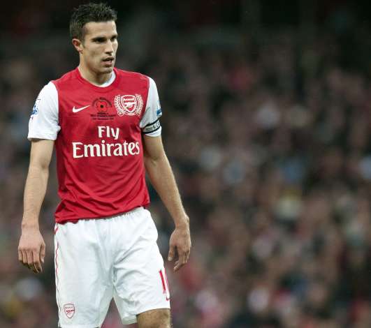 Van Persie : profession artiste