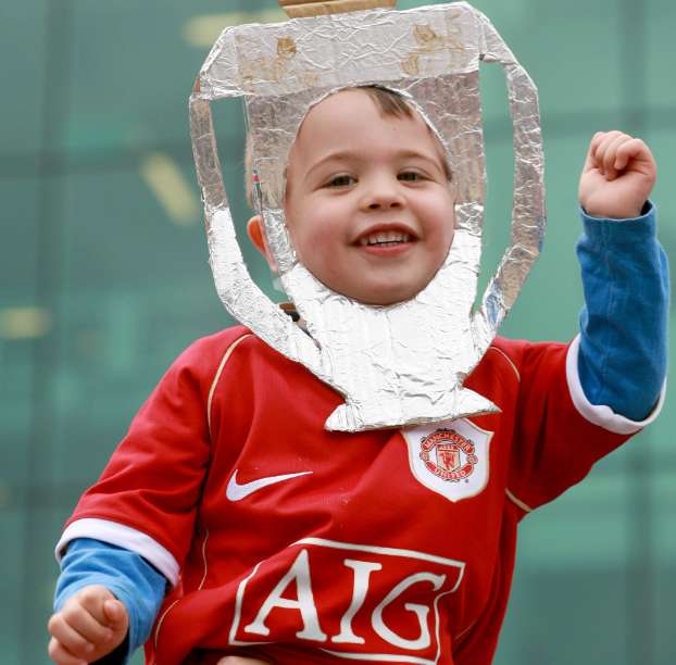 United signe un gamin de 5 ans