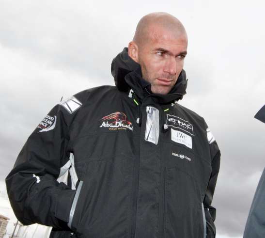 La rentrée de Zidane