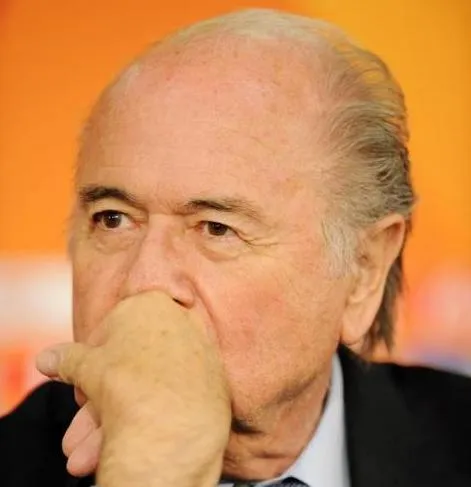 Blatter et le racisme