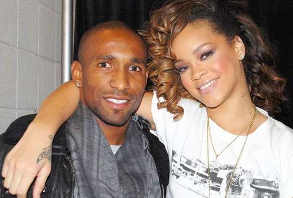 Photo : Rihanna et Defoe