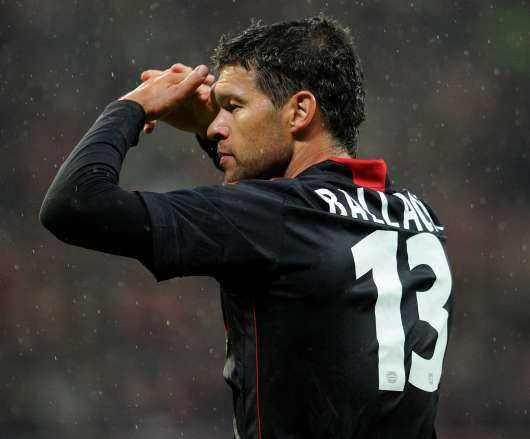 Ballack va bouger