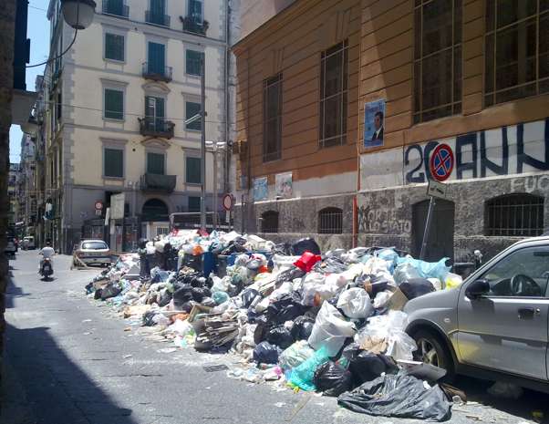 Conseils de survie à Naples