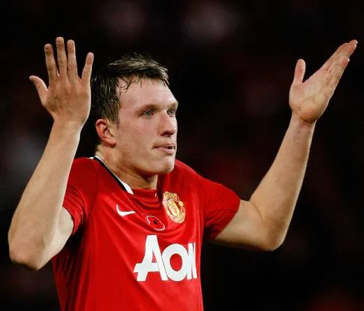 Phil Jones, le polyvalent