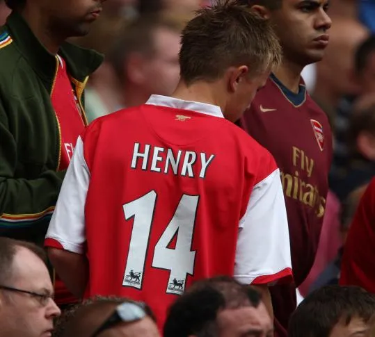 Henry ne jouera pas à Arsenal