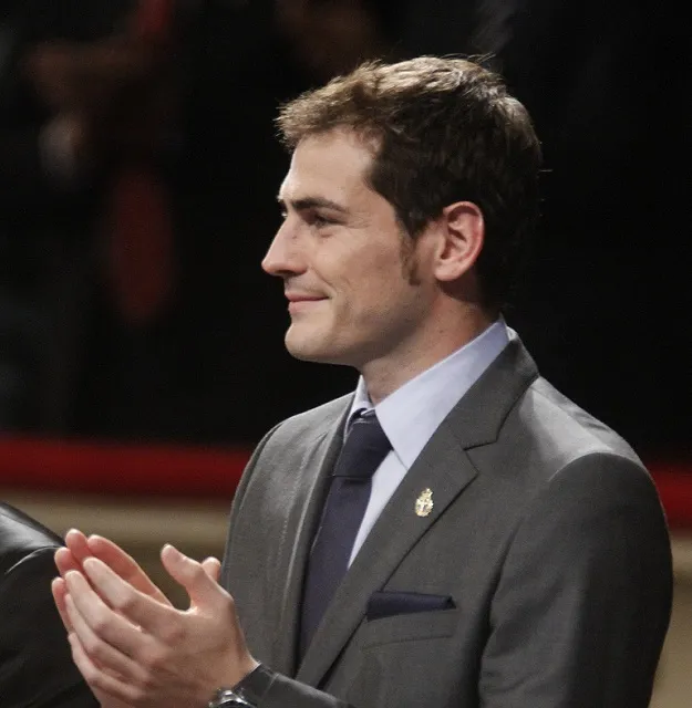 Le cadeau spécial de Casillas