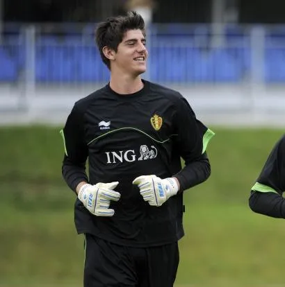 Le plan de Thibaut Courtois