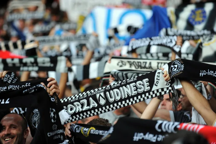 L&rsquo;Udinese, Blaise!