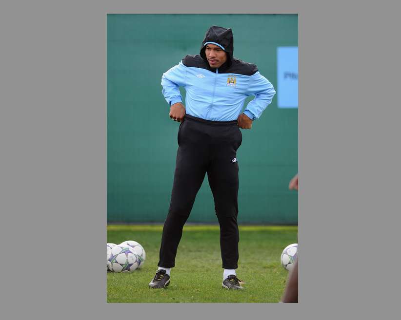 Photo : De Jong fait le mariole