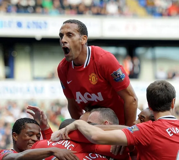 Rio Ferdinand footballeur américain