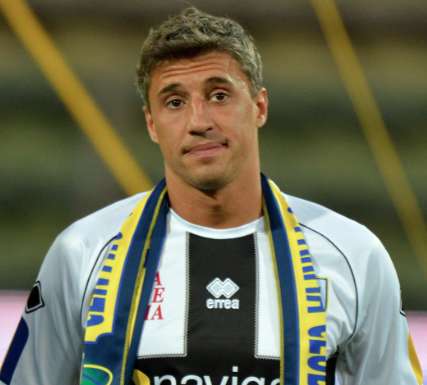 Crespo, dernière année italienne