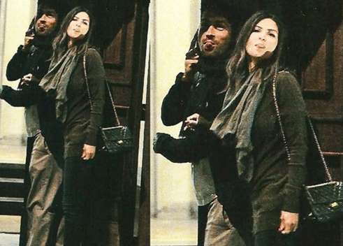 Photo : Borriello file le parfait amour