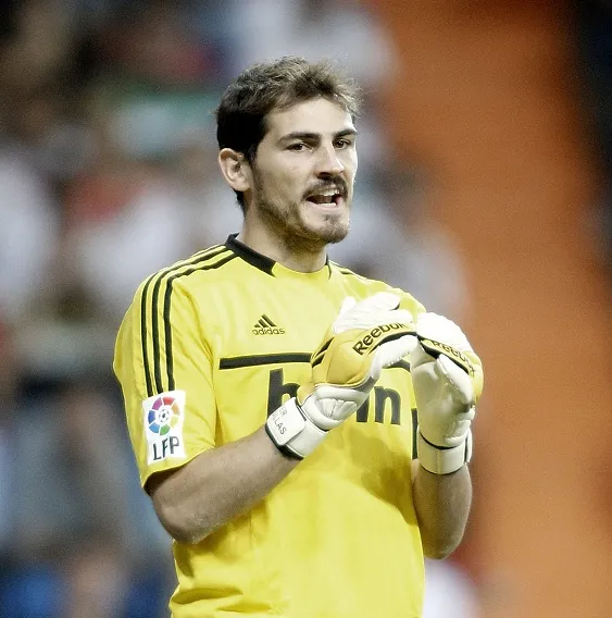 Casillas va rattraper Gento