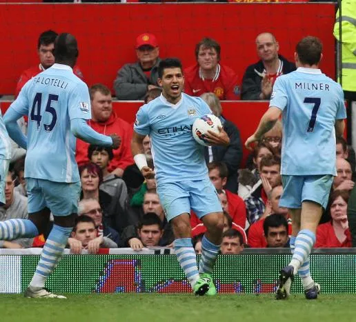 Agüero fier et ému