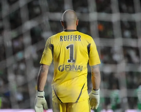 Ruffier et sa tribune
