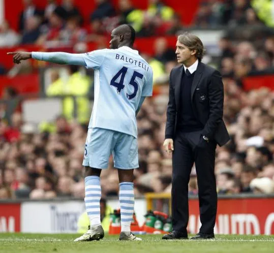 Mancini, Balotelli et la sagesse