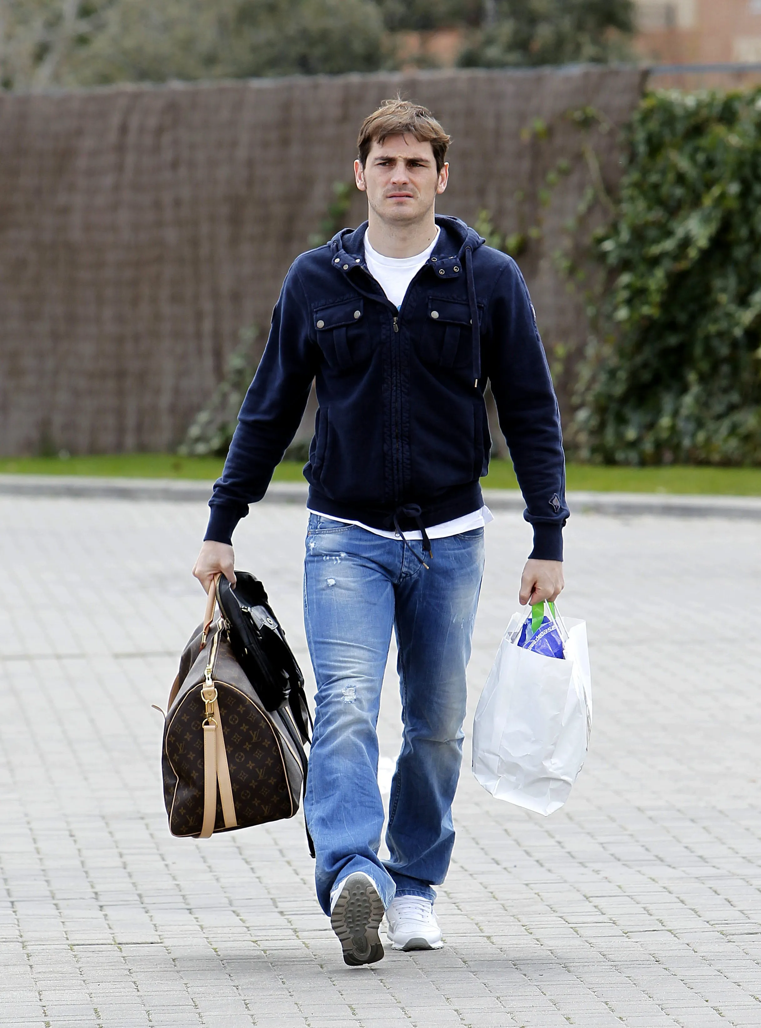 Casillas et Facebook