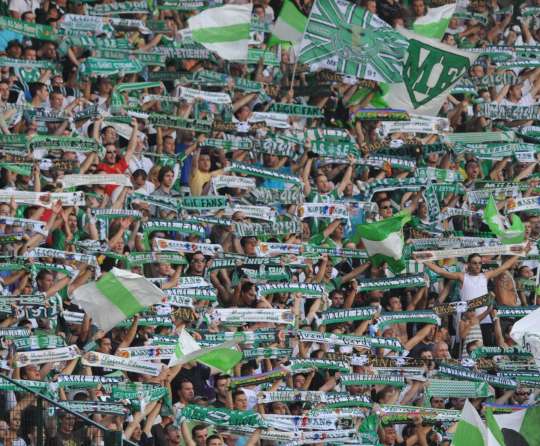 Tu sais que tu supportes Saint-Etienne quand…