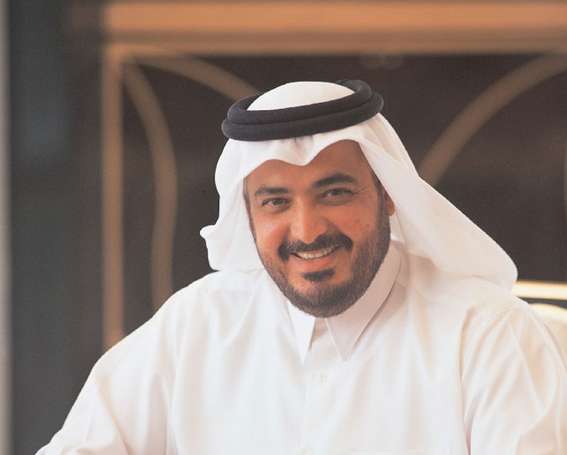 Le cheikh Abdullah Al-Thani à l’entrainement