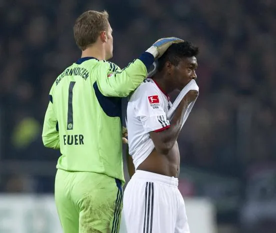 Neuer, et ça repart