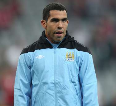 Amende d’un million pour Tevez