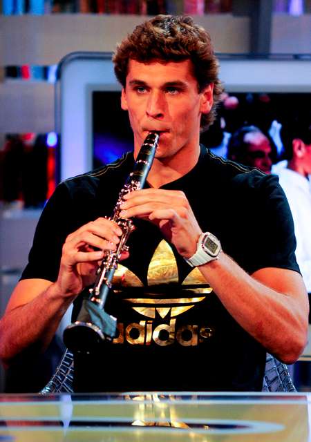 Photo :  Llorente musicien