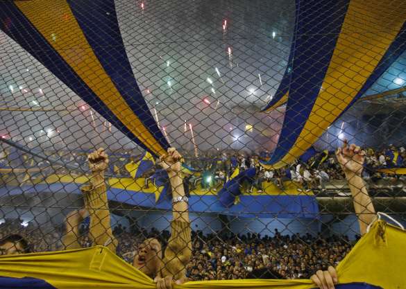 Boca file vers le titre