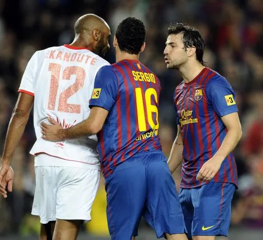 Fabregas s’explique sur Kanouté