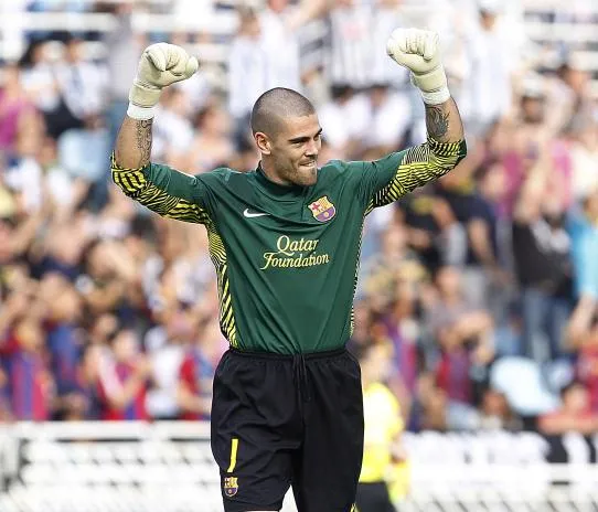 La série d’invincibilité de Victor Valdes